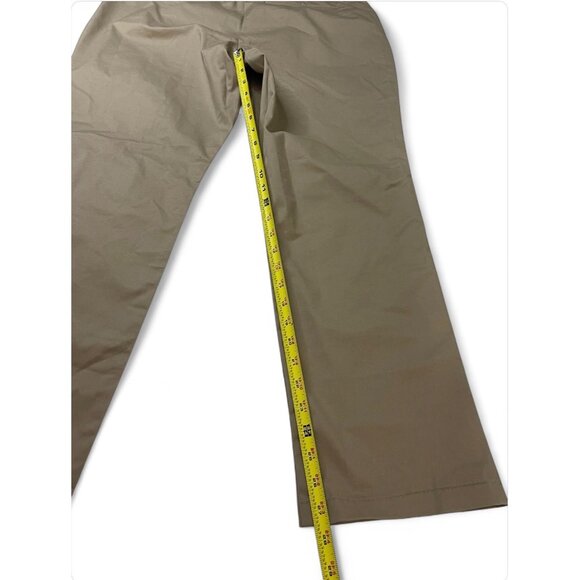 Women's Lee® Wrinkle-Free Relaxed Fit Straight-Leg Pants - Picture 6 of 12